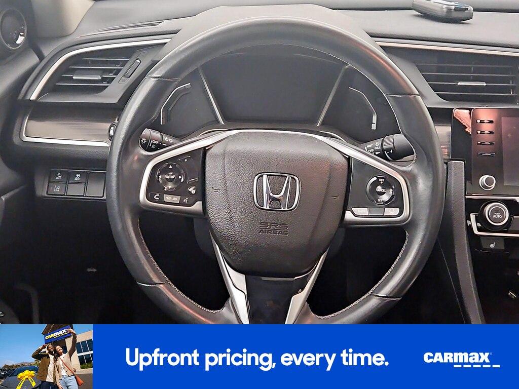 used 2021 Honda Civic car, priced at $22,998