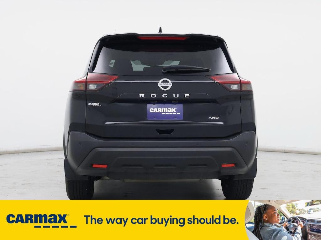 used 2021 Nissan Rogue car, priced at $24,998