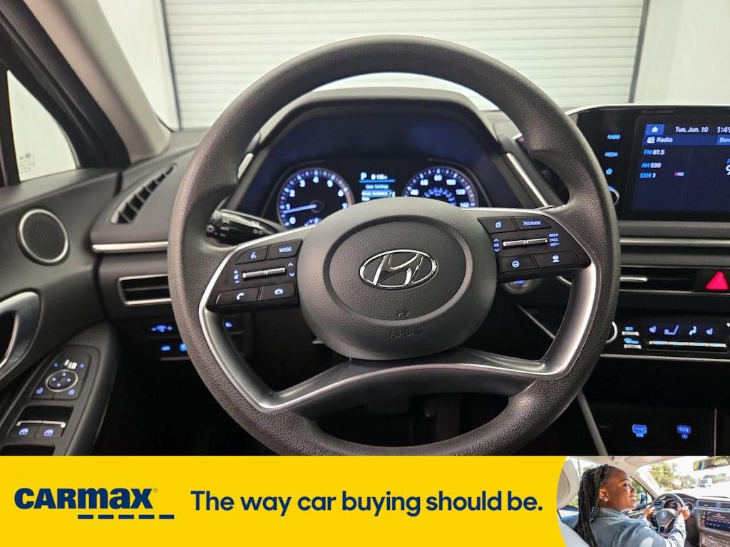 used 2022 Hyundai Sonata car, priced at $21,998