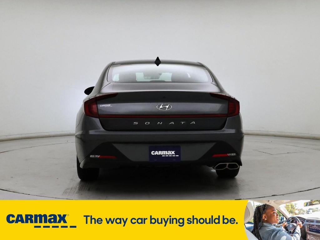 used 2022 Hyundai Sonata car, priced at $21,998