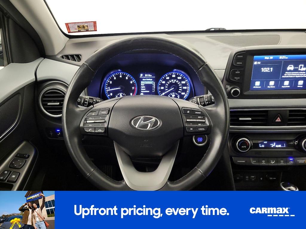 used 2020 Hyundai Kona car, priced at $19,998