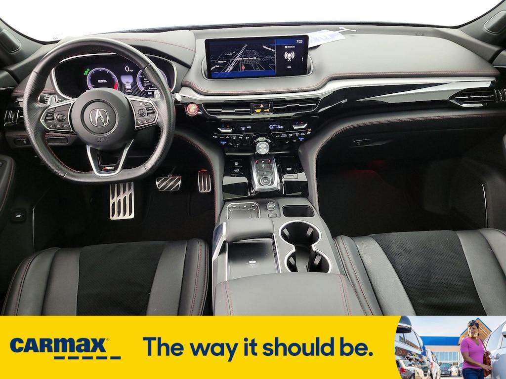 used 2023 Acura MDX car, priced at $44,998