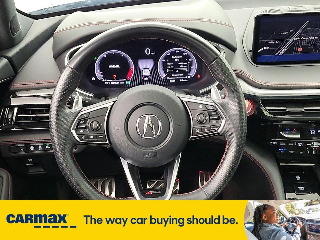 used 2023 Acura MDX car, priced at $44,998