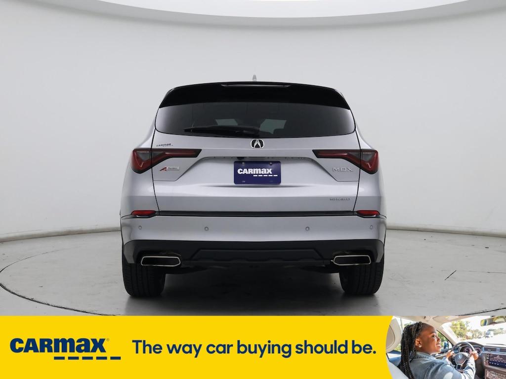 used 2023 Acura MDX car, priced at $44,998