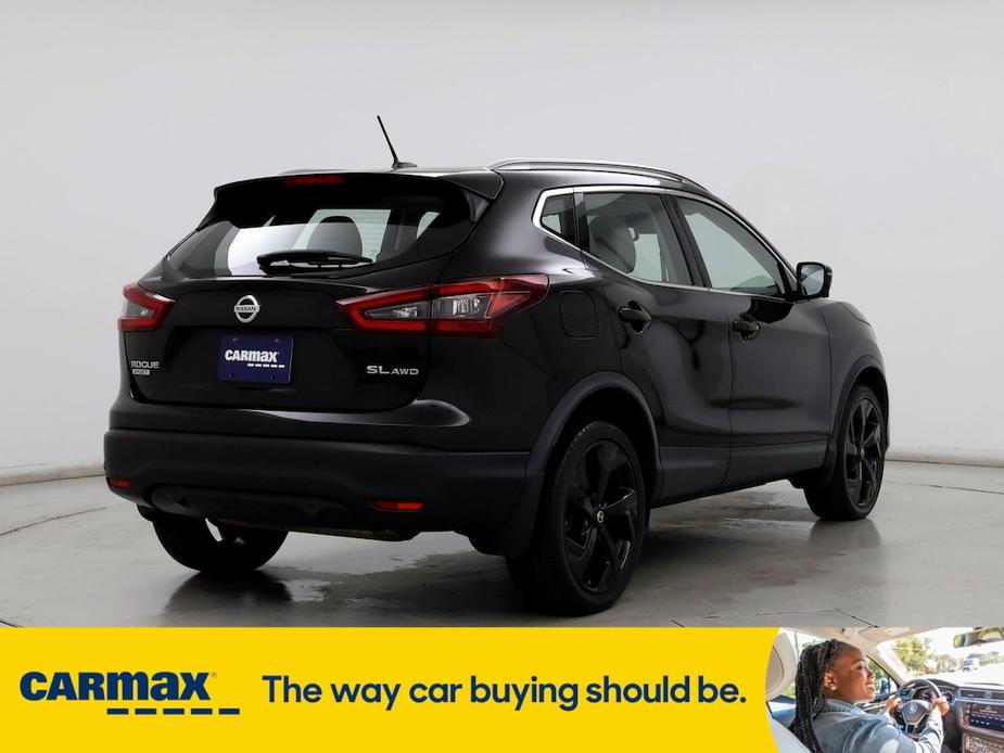 used 2021 Nissan Rogue Sport car, priced at $24,998