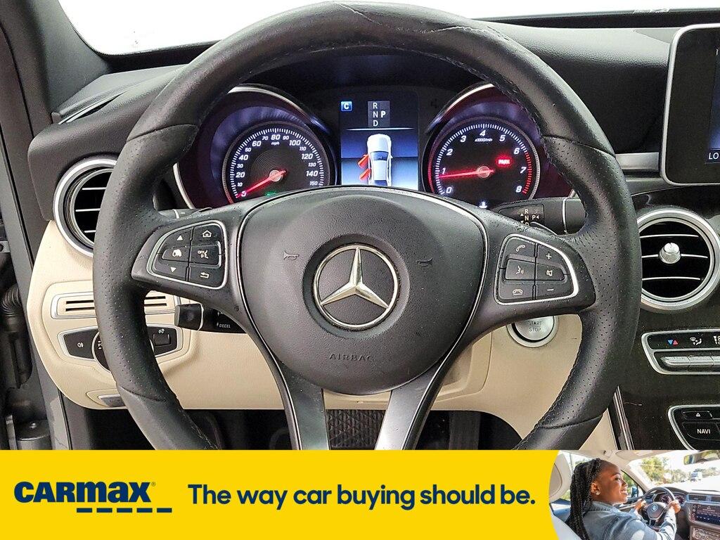 used 2018 Mercedes-Benz C-Class car, priced at $18,998