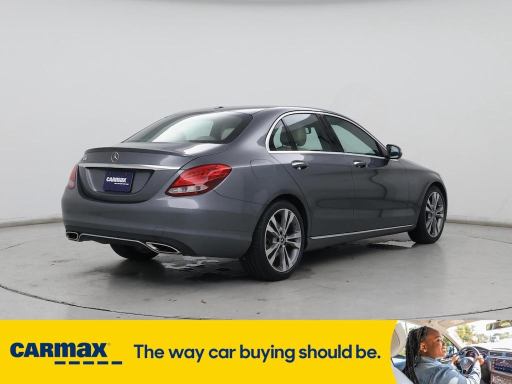 used 2018 Mercedes-Benz C-Class car, priced at $18,998