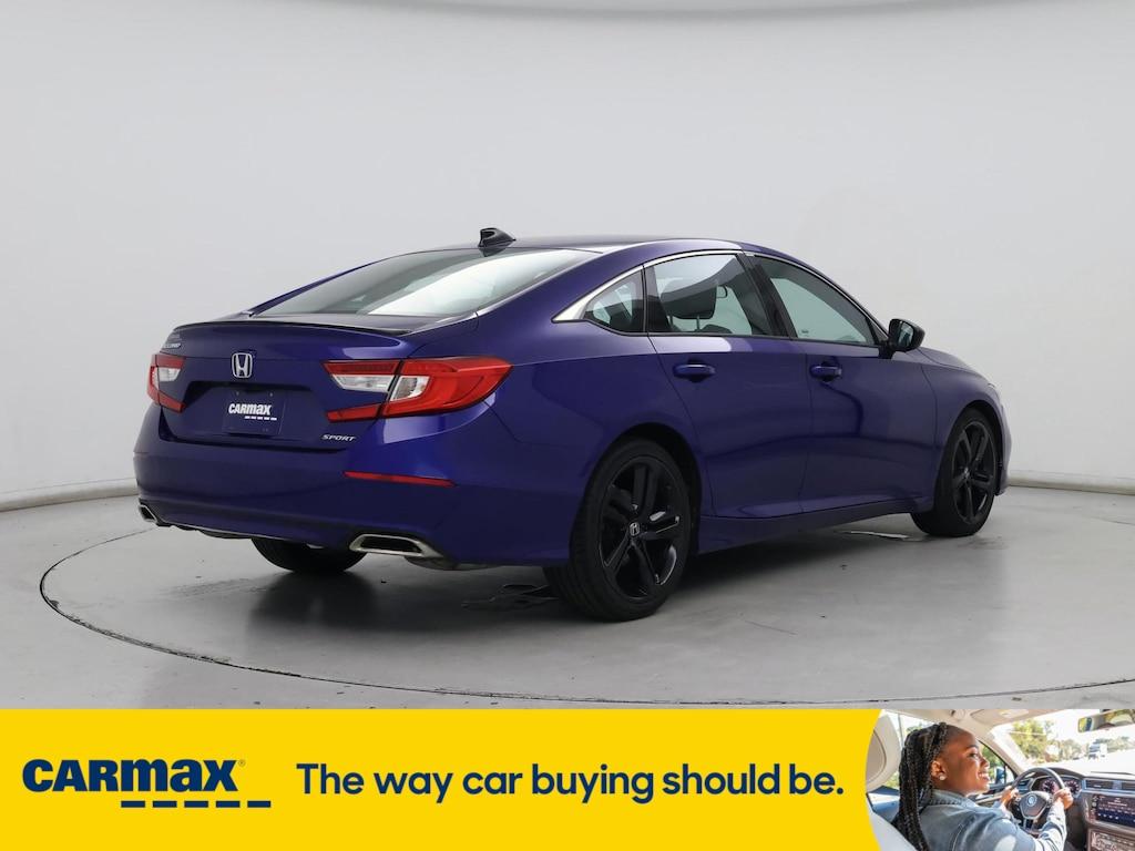 used 2021 Honda Accord car, priced at $25,998