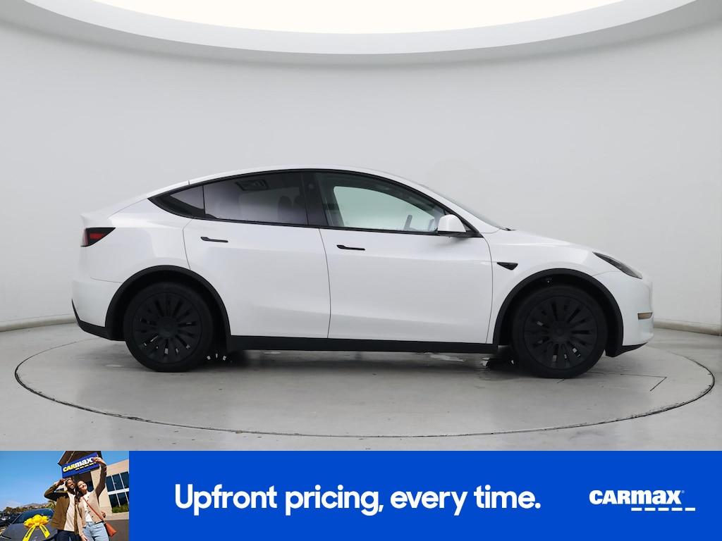 used 2023 Tesla Model Y car, priced at $34,998