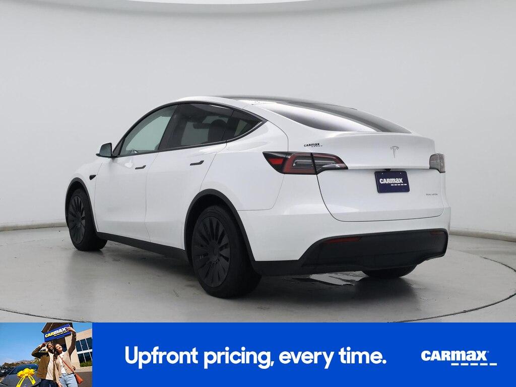 used 2023 Tesla Model Y car, priced at $34,998