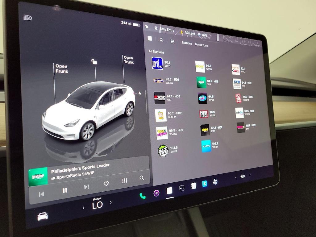 used 2023 Tesla Model Y car, priced at $34,998