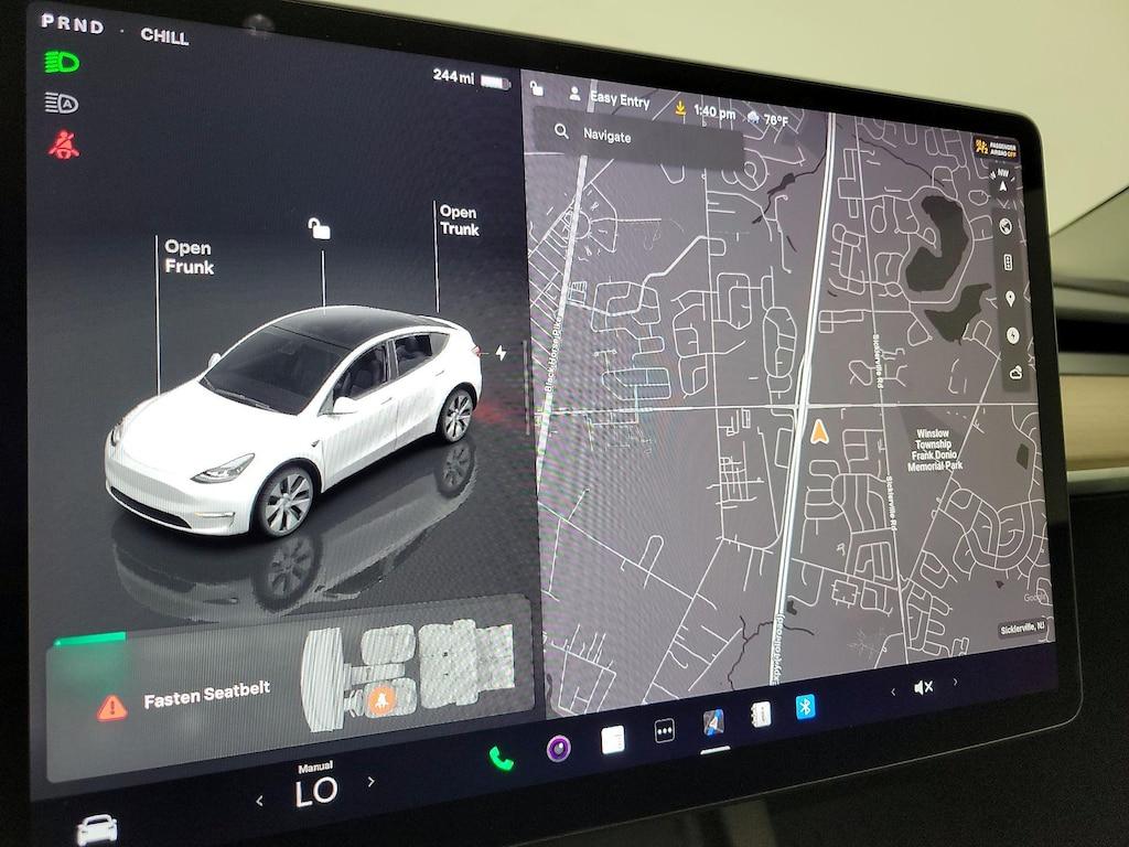 used 2023 Tesla Model Y car, priced at $34,998