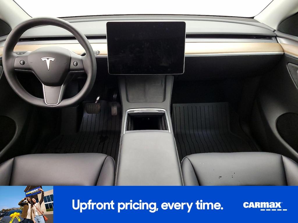 used 2023 Tesla Model Y car, priced at $34,998
