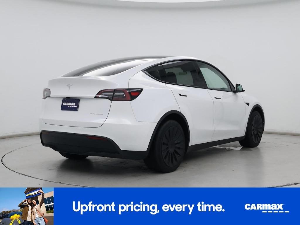 used 2023 Tesla Model Y car, priced at $34,998