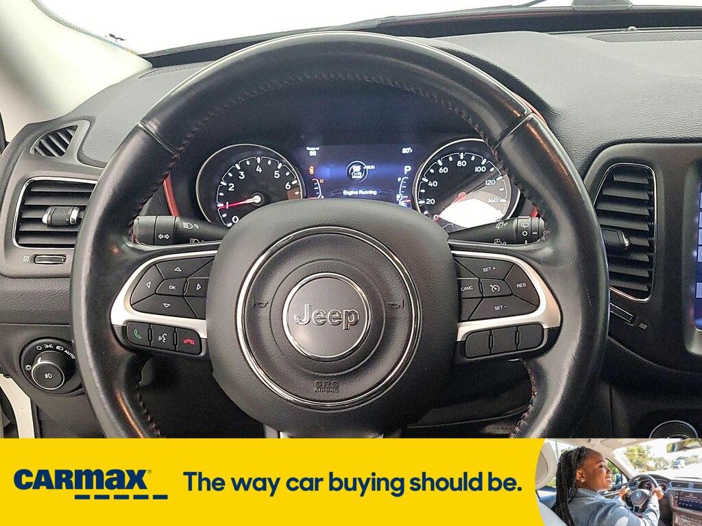 used 2020 Jeep Compass car, priced at $17,998