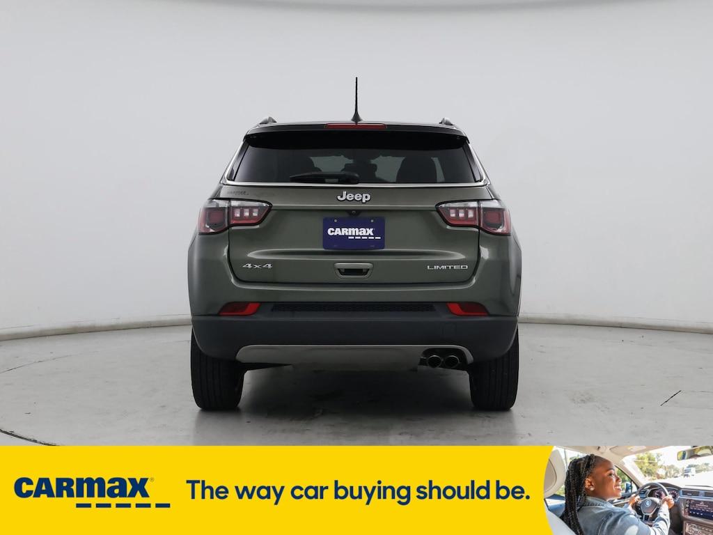 used 2019 Jeep Compass car, priced at $21,998