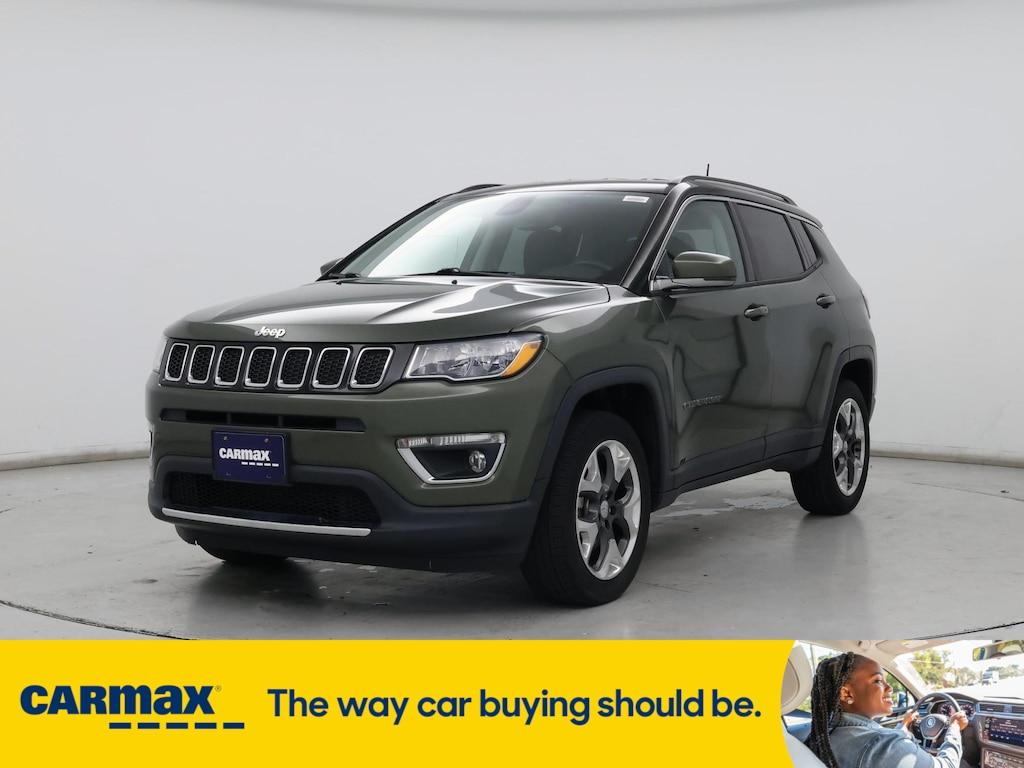 used 2019 Jeep Compass car, priced at $21,998