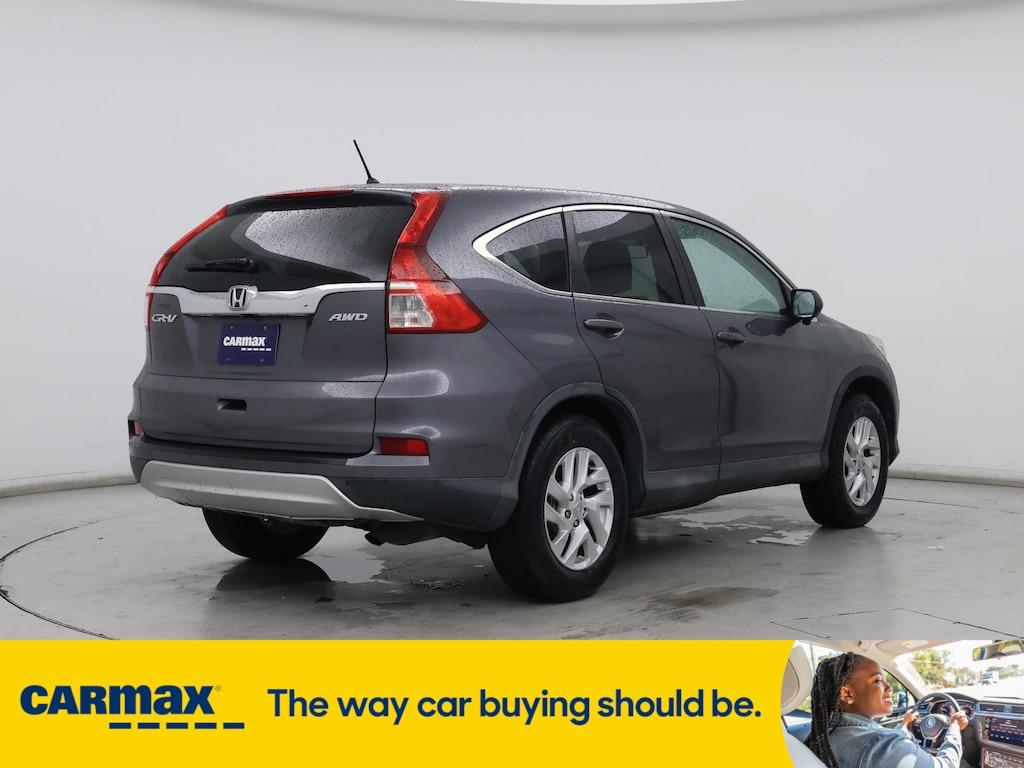 used 2016 Honda CR-V car, priced at $16,998