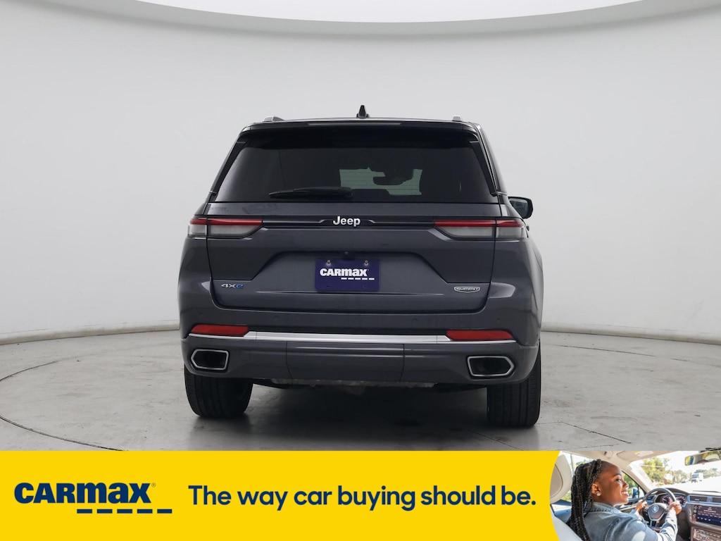 used 2022 Jeep Grand Cherokee 4xe car, priced at $45,998