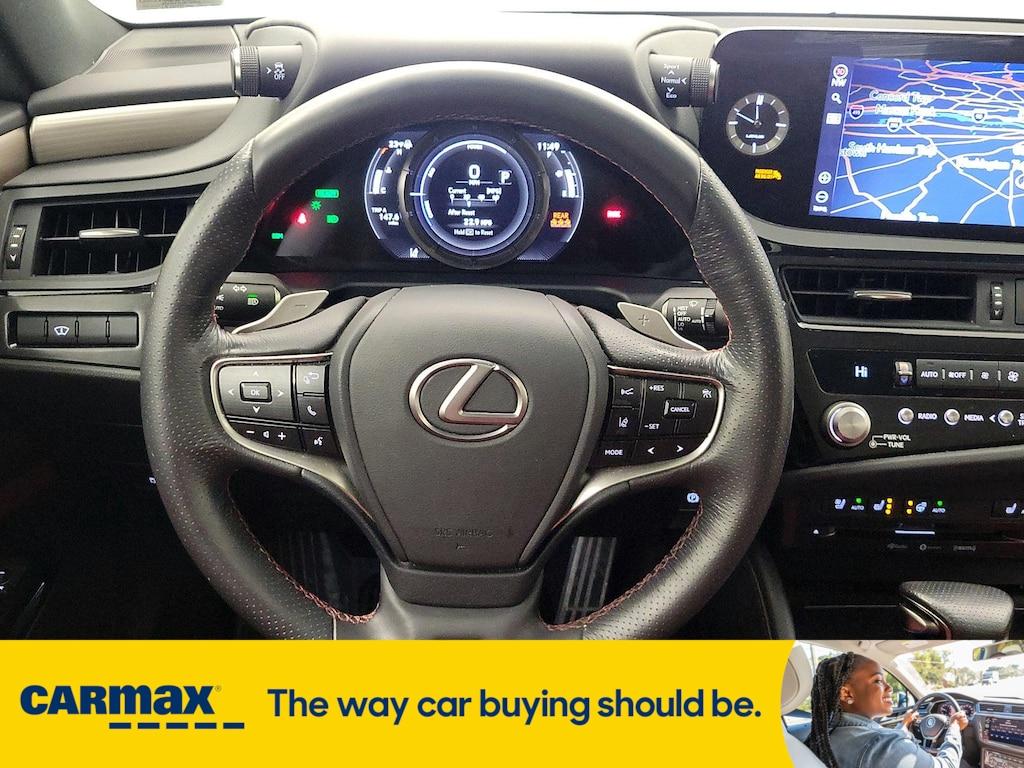 used 2022 Lexus ES 300h car, priced at $38,998