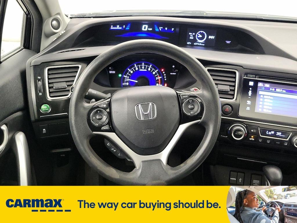 used 2014 Honda Civic car, priced at $13,998
