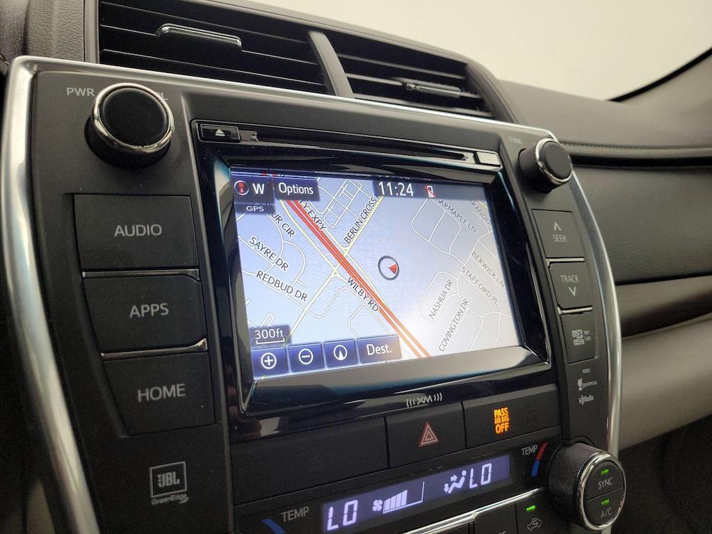 used 2017 Toyota Camry car, priced at $17,998