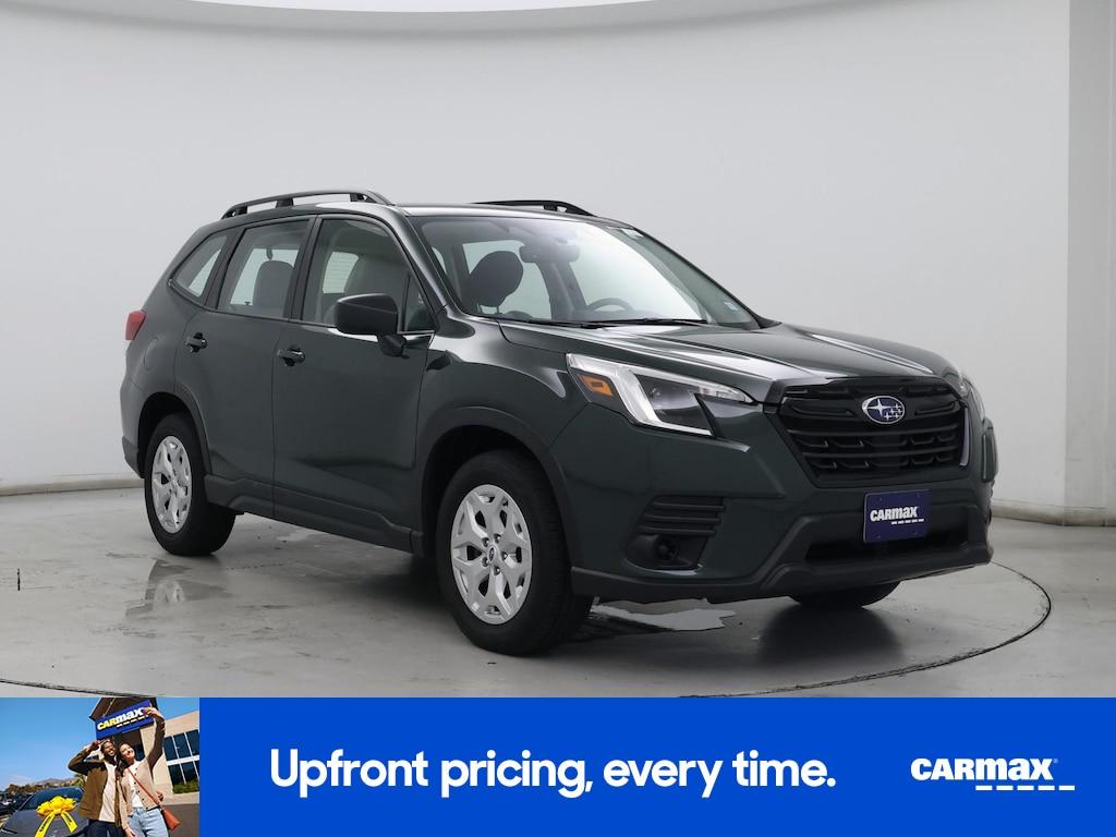 used 2024 Subaru Forester car, priced at $27,998
