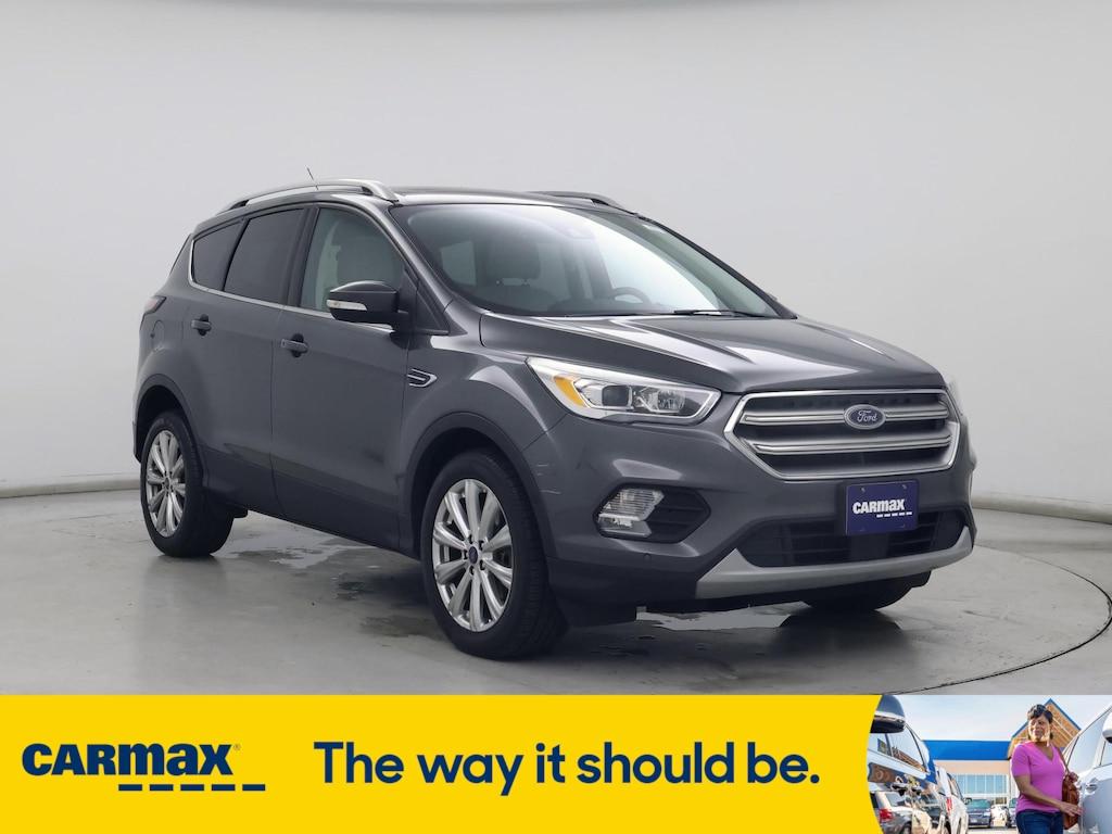 used 2017 Ford Escape car, priced at $13,998