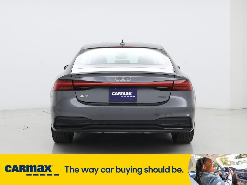 used 2021 Audi A7 car, priced at $36,998