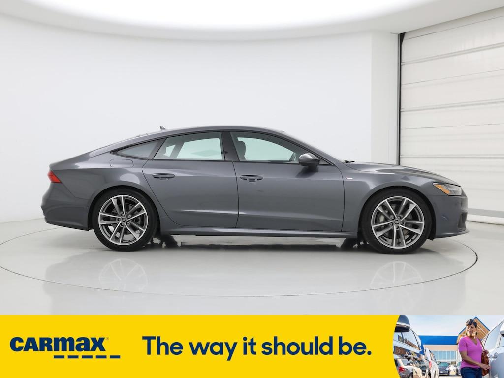 used 2021 Audi A7 car, priced at $36,998