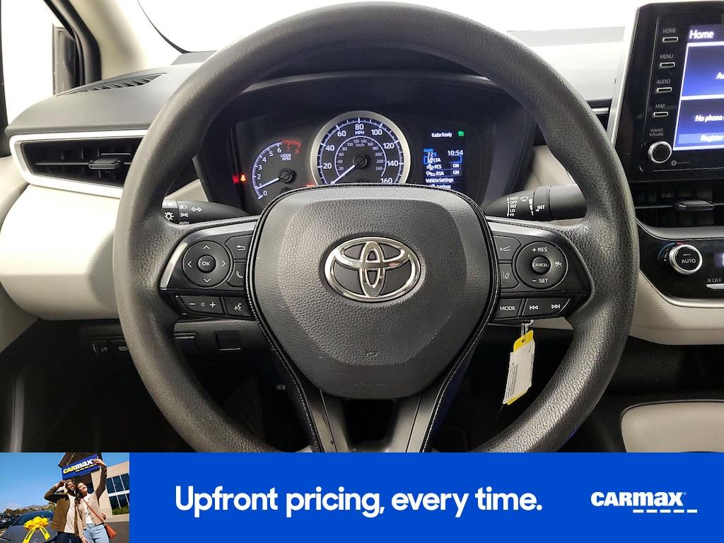 used 2021 Toyota Corolla car, priced at $19,998