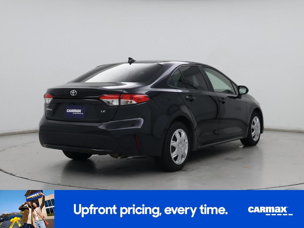 used 2021 Toyota Corolla car, priced at $19,998