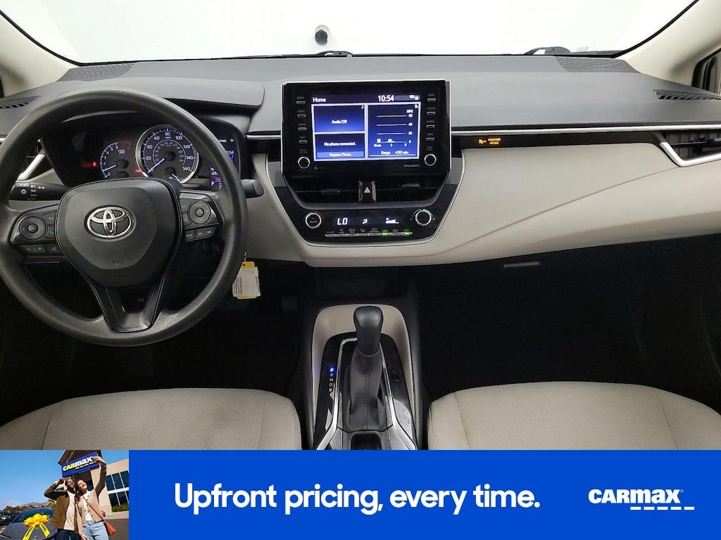 used 2021 Toyota Corolla car, priced at $19,998