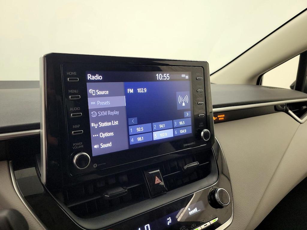 used 2021 Toyota Corolla car, priced at $19,998
