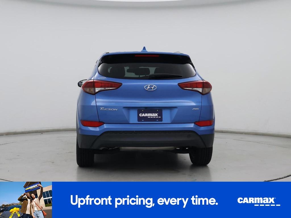 used 2018 Hyundai Tucson car, priced at $13,998