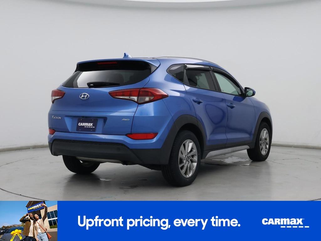 used 2018 Hyundai Tucson car, priced at $13,998