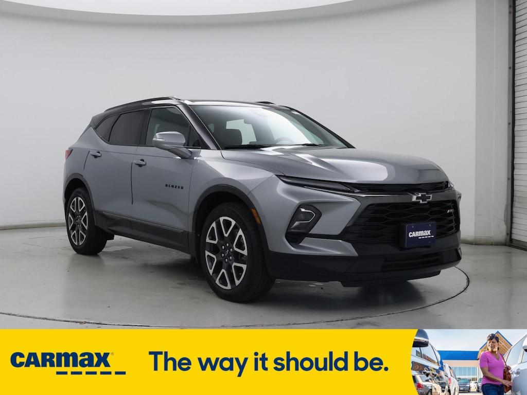 used 2023 Chevrolet Blazer car, priced at $34,998