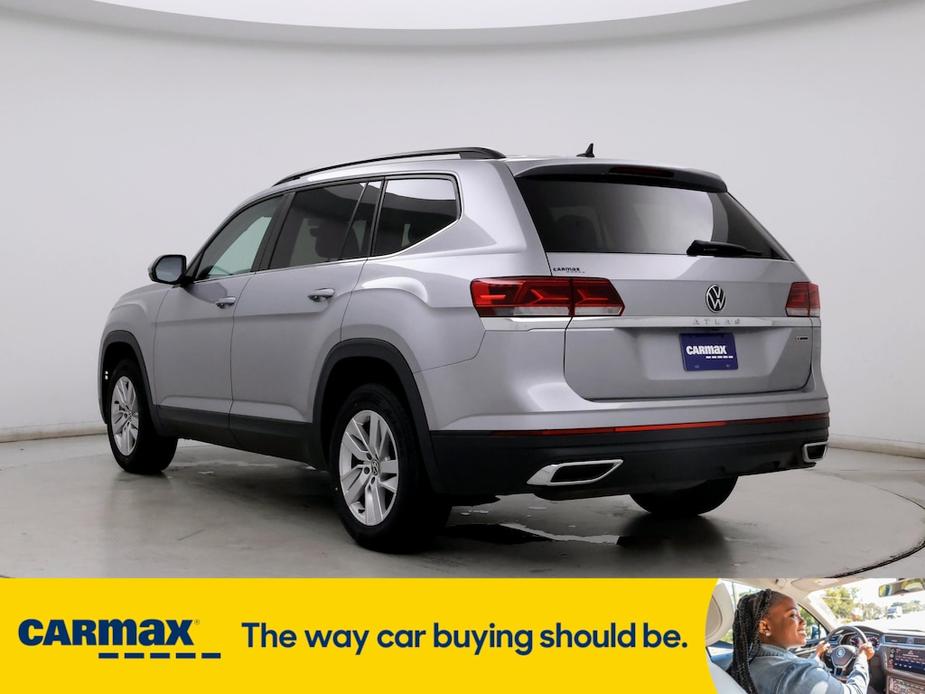 used 2021 Volkswagen Atlas car, priced at $25,998