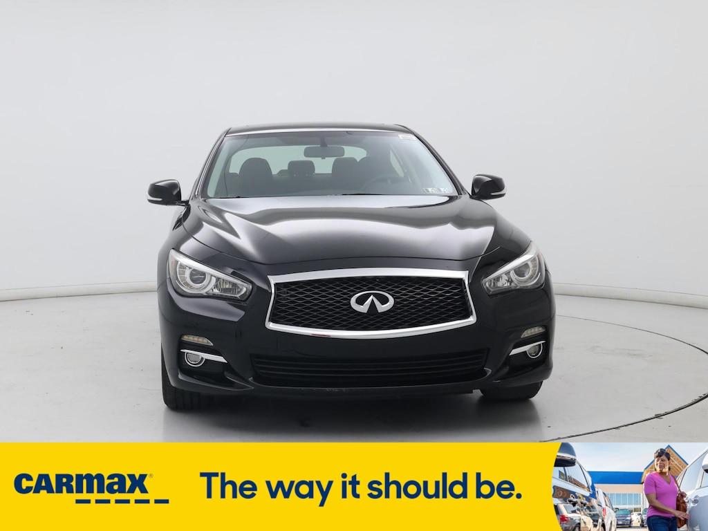 used 2015 INFINITI Q50 car, priced at $18,998