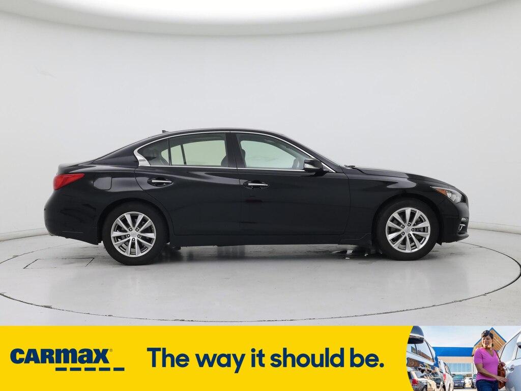 used 2015 INFINITI Q50 car, priced at $18,998
