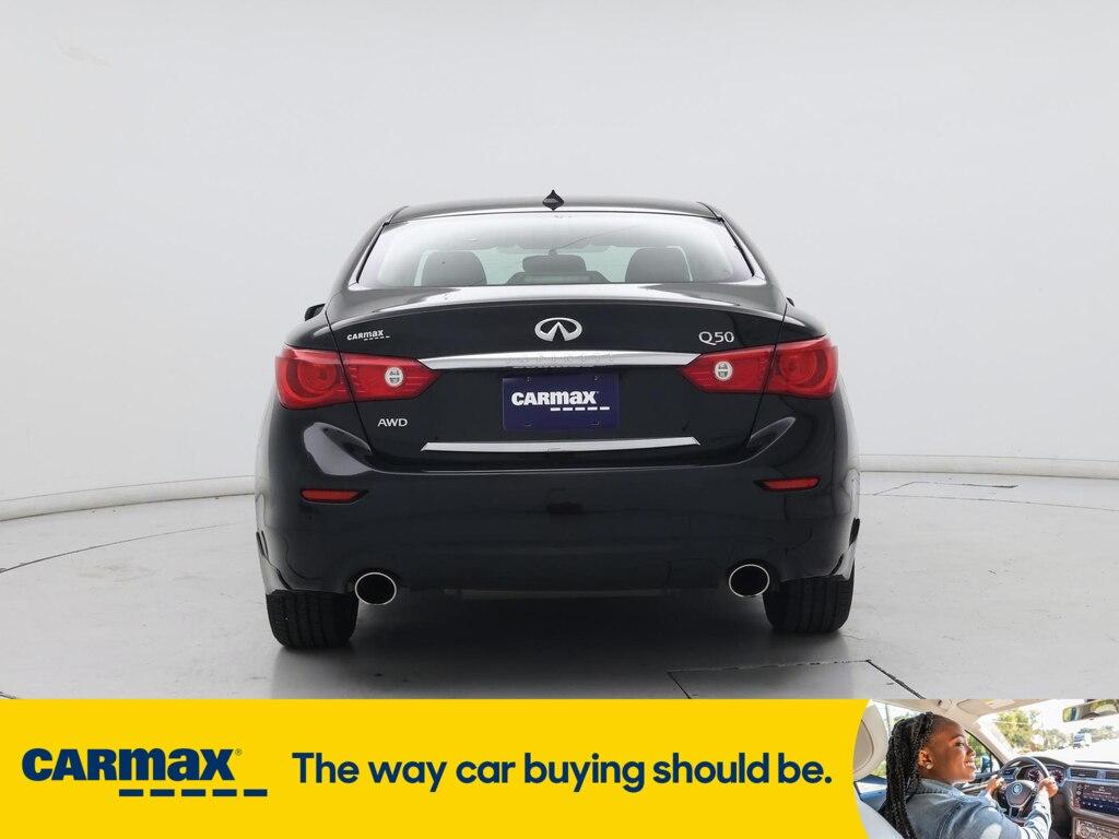 used 2015 INFINITI Q50 car, priced at $18,998