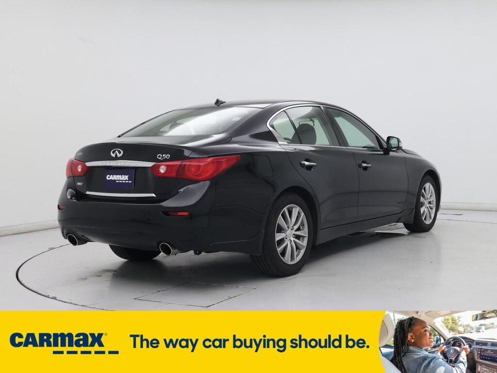 used 2015 INFINITI Q50 car, priced at $18,998