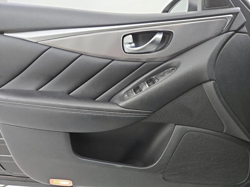 used 2015 INFINITI Q50 car, priced at $18,998