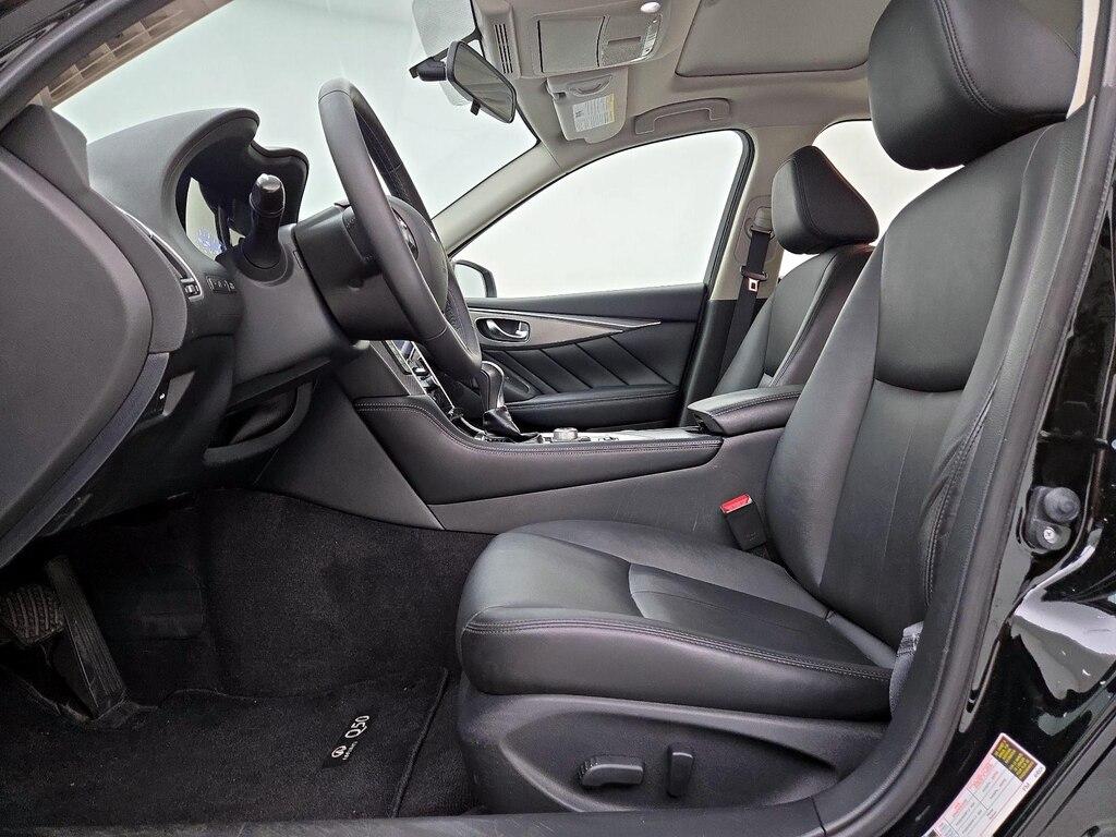 used 2015 INFINITI Q50 car, priced at $18,998