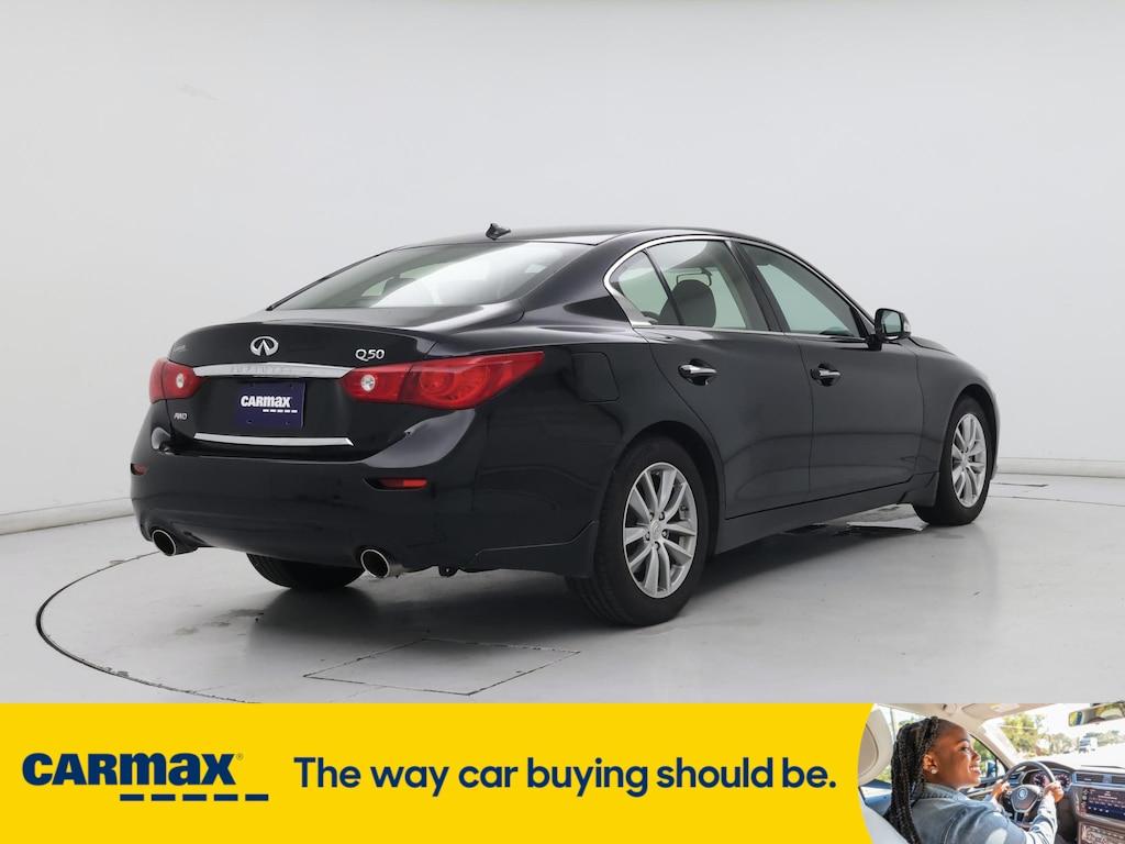 used 2015 INFINITI Q50 car, priced at $18,998