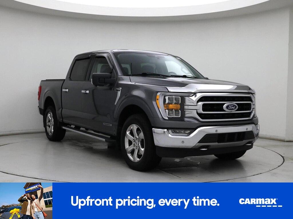 used 2021 Ford F-150 car, priced at $36,998