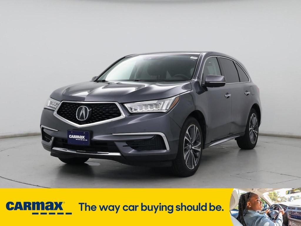 used 2020 Acura MDX car, priced at $33,998