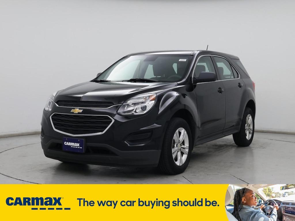 used 2016 Chevrolet Equinox car, priced at $16,998