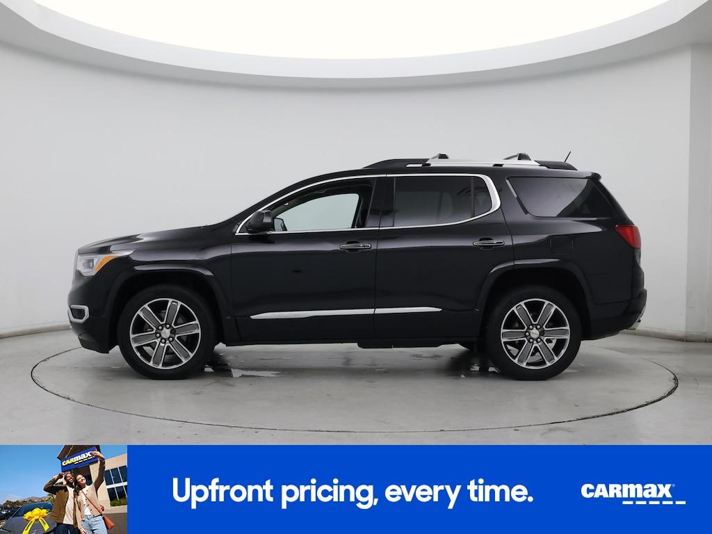 used 2019 GMC Acadia car, priced at $26,998