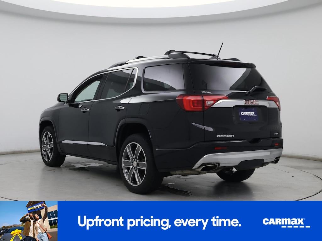 used 2019 GMC Acadia car, priced at $26,998